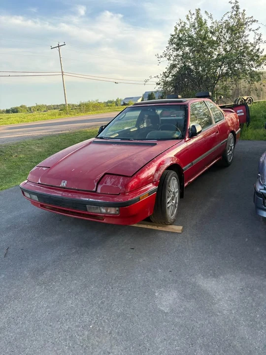 1991 Honda Prelude 3rd Gen - Image 2 of 5