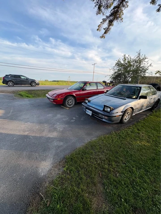 1991 Honda Prelude 3rd Gen - Image 4 of 5