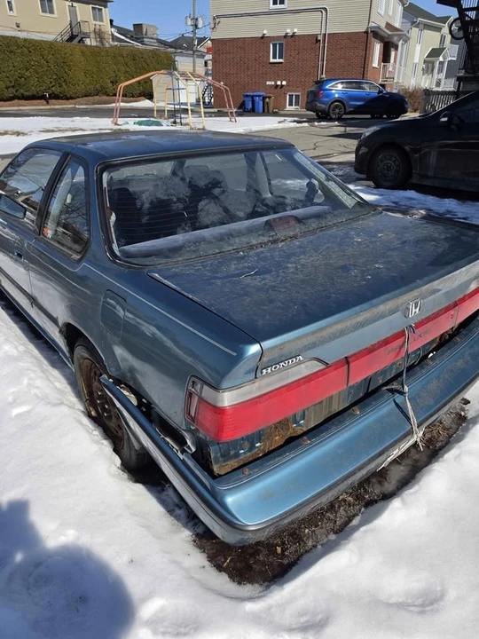 1991 Honda Prelude 3rd Gen - Image 3 of 5
