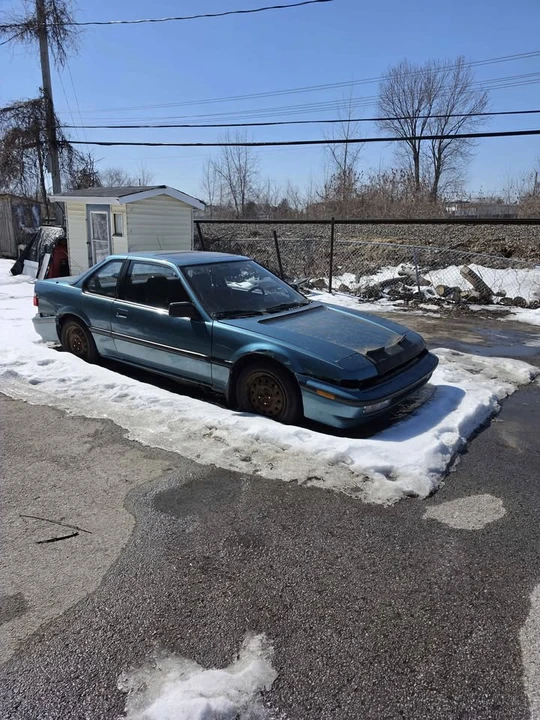 1991 Honda Prelude 3rd Gen - Image 5 of 5