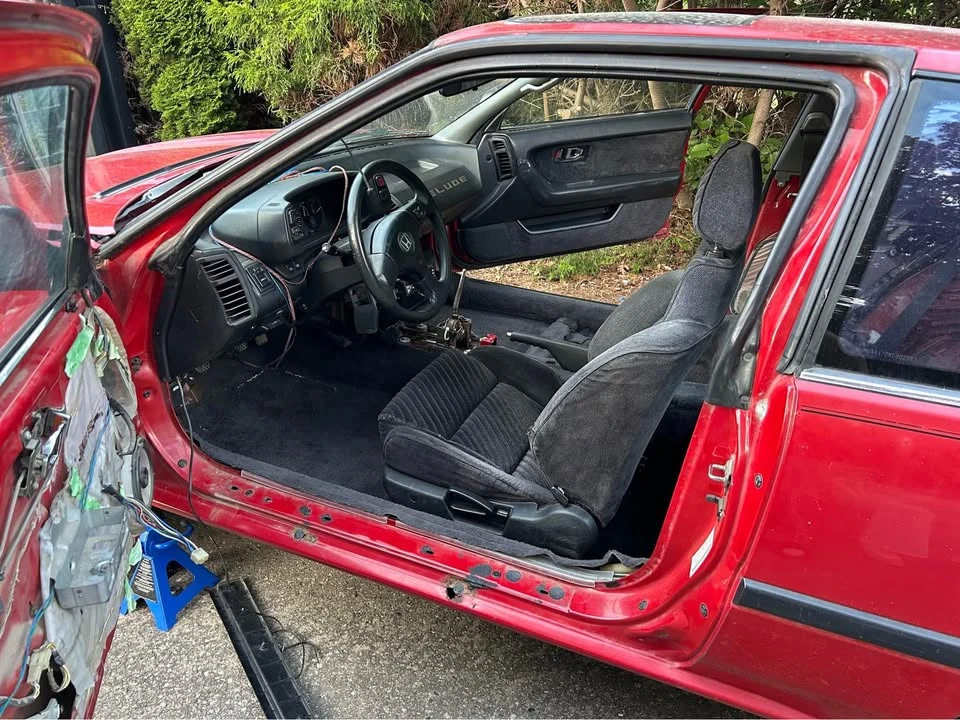 1991 Honda Prelude 3rd Gen - Image 4 of 5