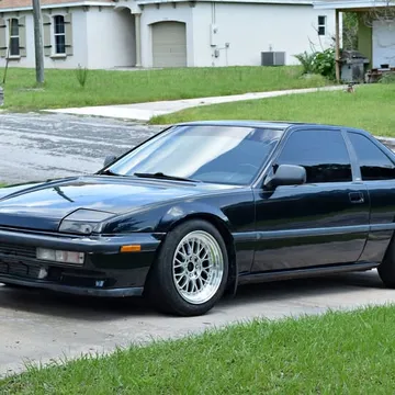 1991 Honda Prelude SI 4WS