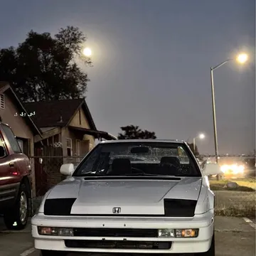 1991 Honda Prelude SI 4WS