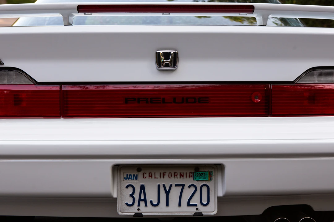 1991 Honda Prelude 3rd Gen - Image 31 of 31