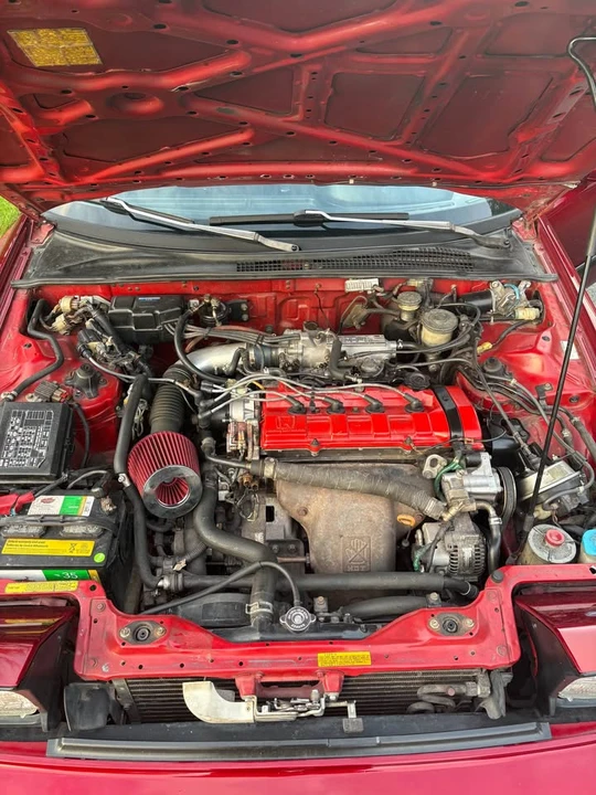 1991 Honda Prelude 3rd Gen - Image 9 of 9