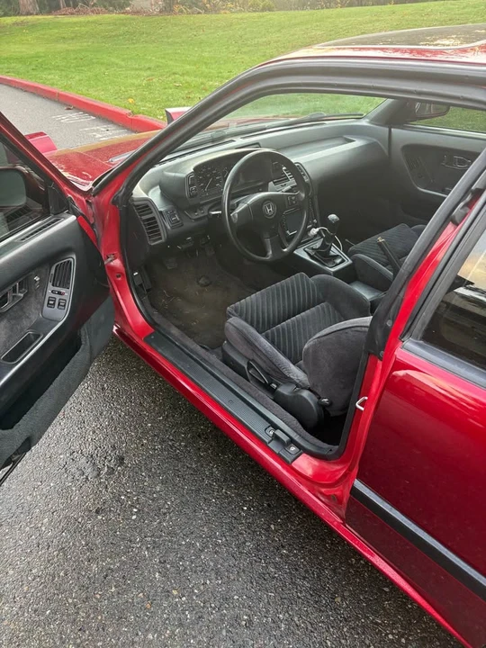1991 Honda Prelude 3rd Gen - Image 5 of 9