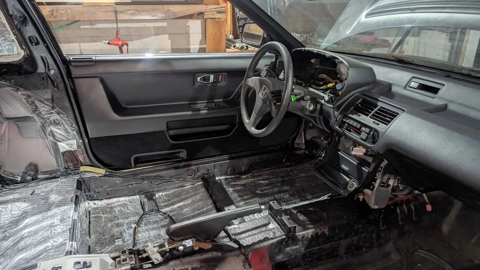 1991 Honda Prelude 3rd Gen - Image 4 of 7