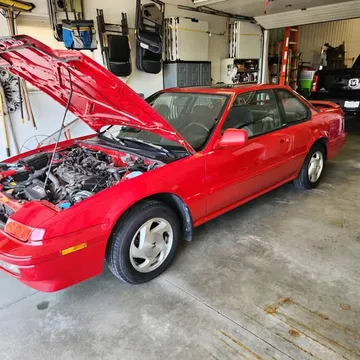 1991 Honda Prelude Si 4WS