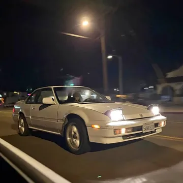 1991 Honda Prelude Si 4WS Coupe 2D