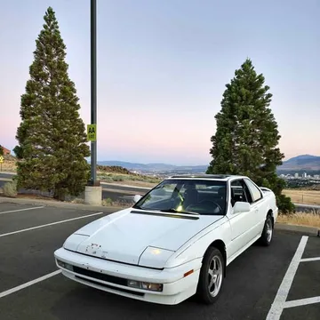 1991 Honda Prelude Si 4WS Coupe 2D