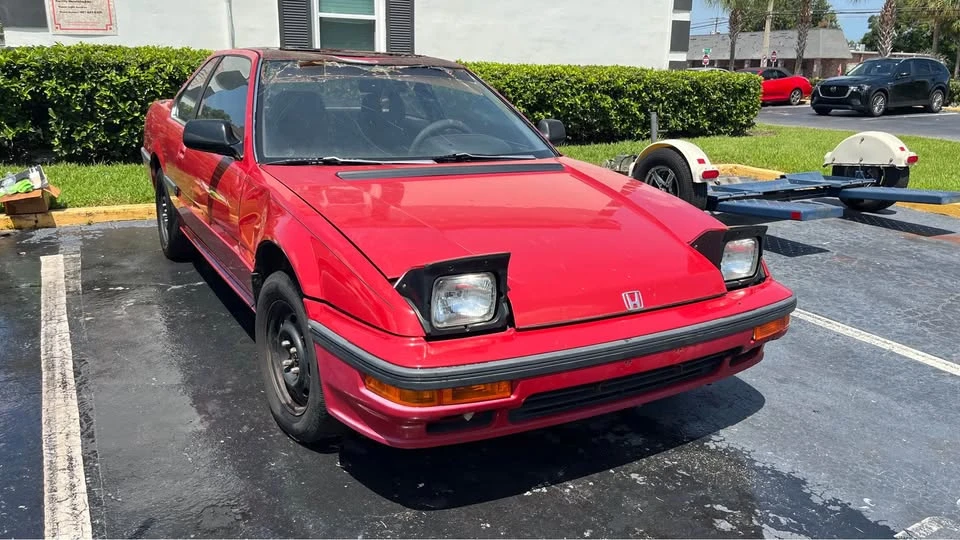 1991 Honda Prelude 3rd Gen - Image 9 of 15
