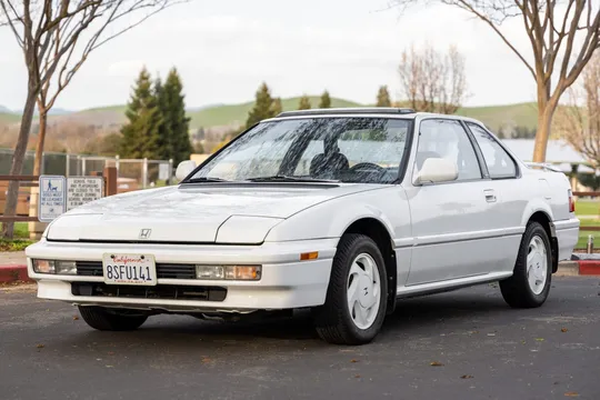 1991 Honda Prelude Si 4WS