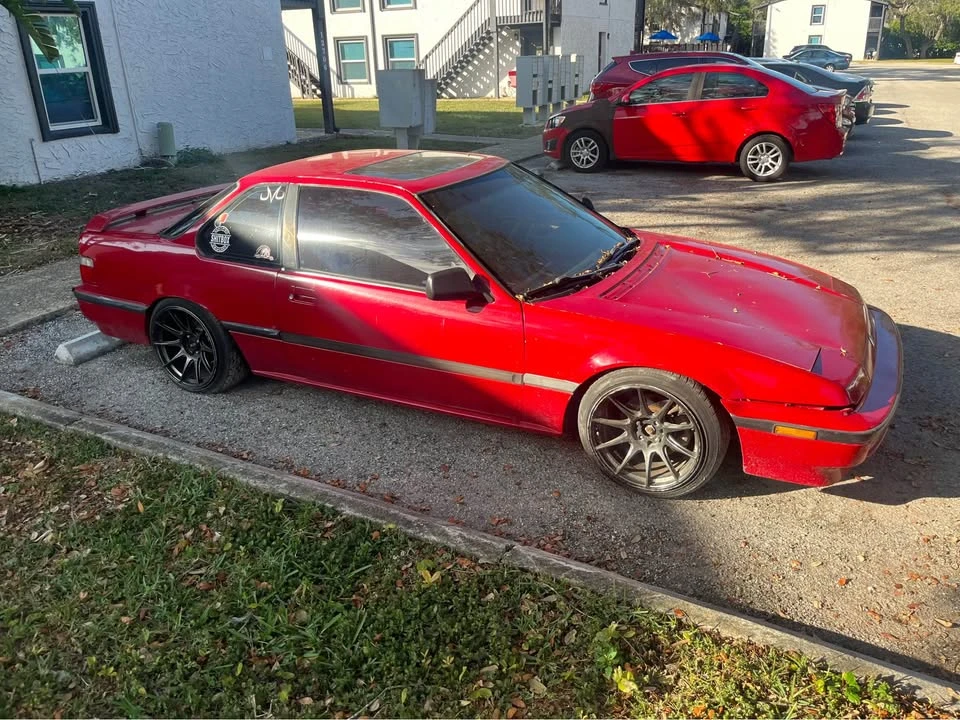 1991 Honda Prelude 3rd Gen - Image 3 of 4