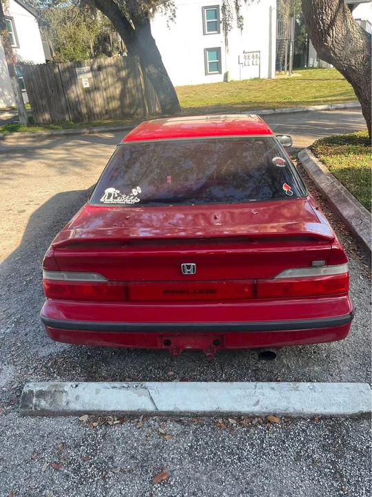 1991 Honda Prelude 3rd Gen - Image 4 of 4