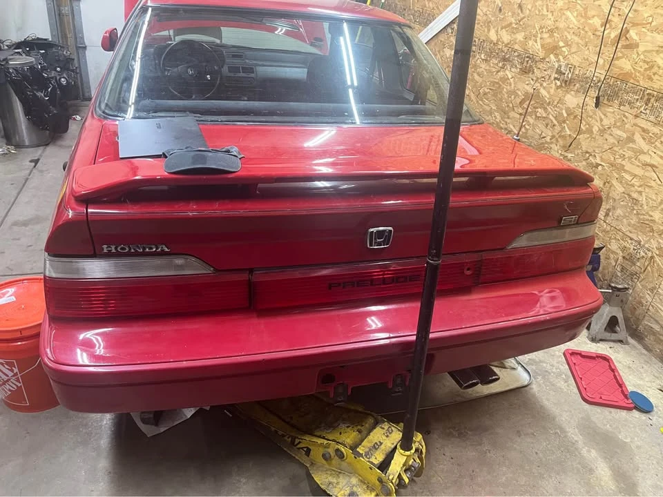 1991 Honda Prelude 3rd Gen - Image 2 of 12
