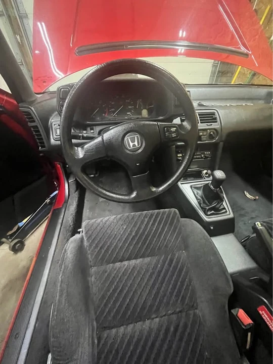 1991 Honda Prelude 3rd Gen - Image 11 of 12