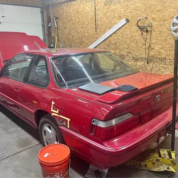 1991 Honda Prelude Si