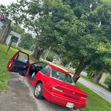 1991 Honda Prelude Si Coupe 2D