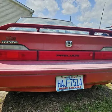 1991 Honda Prelude Si Coupe 2D