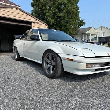 1991 Honda Prelude Si Coupe 2D