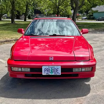 1991 Honda Prelude Si Coupe 2D