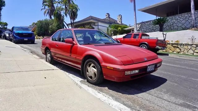 1991 Honda Prelude Si Coupe 2D