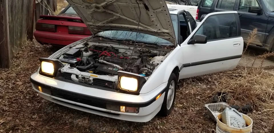1991 Honda Prelude 3rd Gen - Image 4 of 8