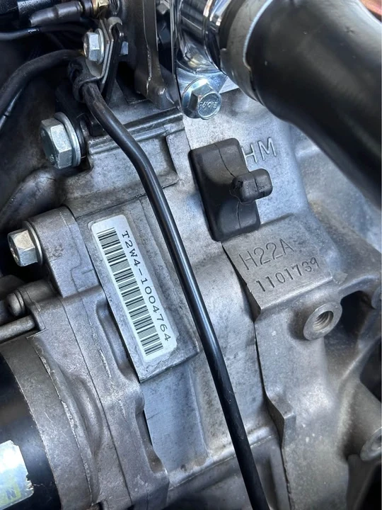 1991 Honda Prelude 3rd Gen - Image 10 of 19