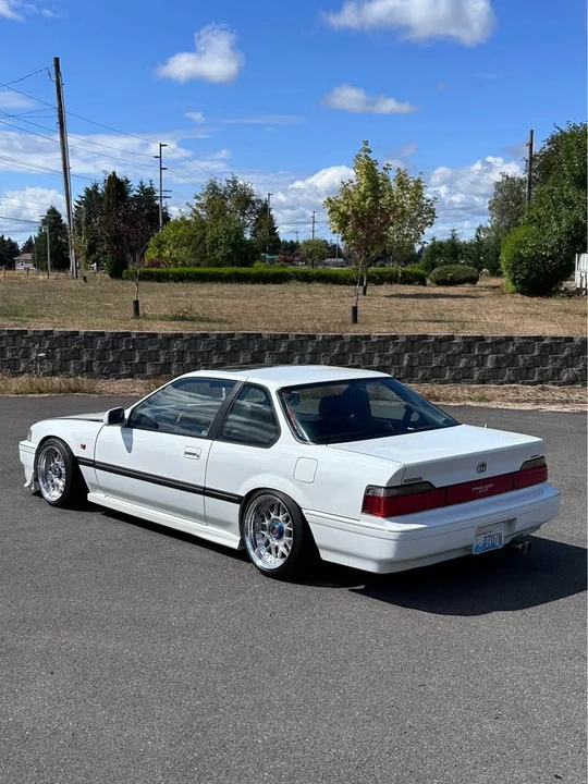 1991 Honda Prelude 3rd Gen - Image 5 of 19