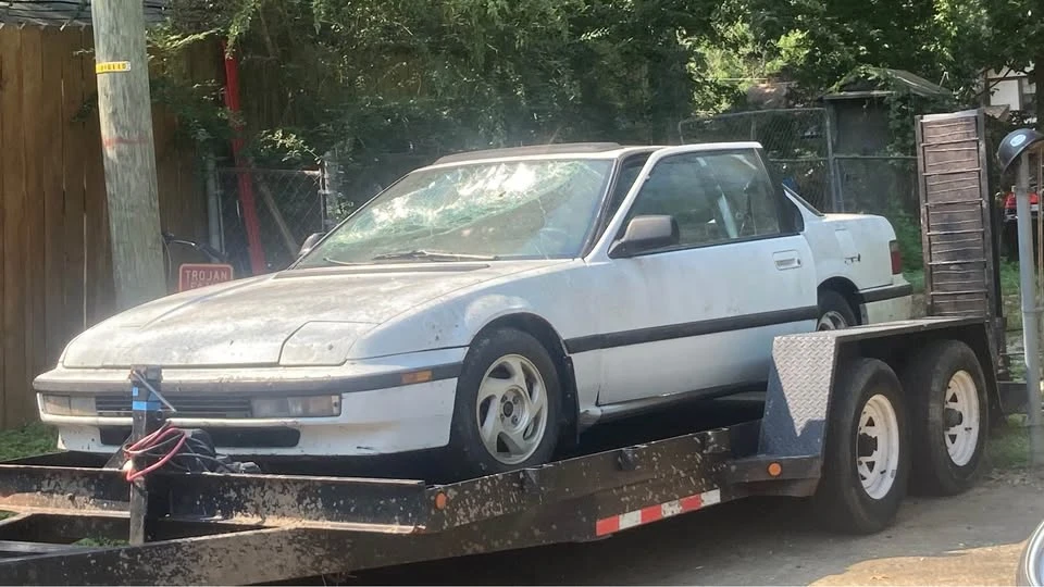 1991 Honda Prelude 3rd Gen - Image 2 of 9