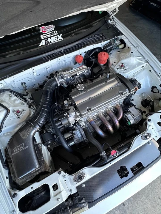 1991 Honda Prelude 3rd Gen - Image 8 of 19