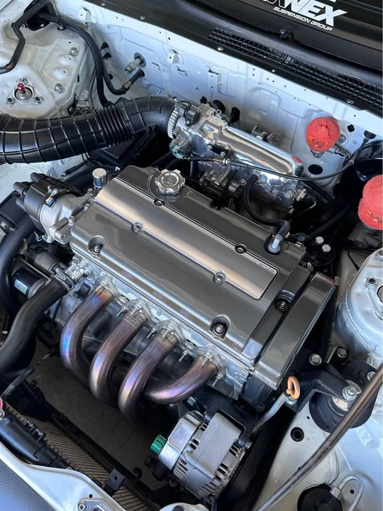 1991 Honda Prelude 3rd Gen - Image 9 of 19