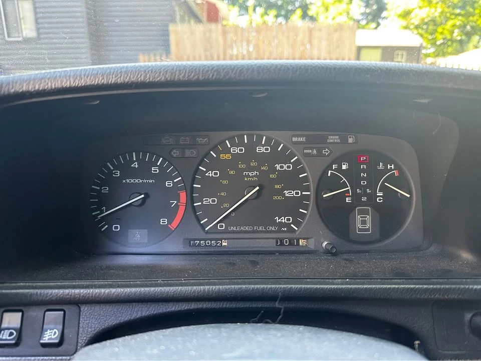 1991 Honda Prelude 3rd Gen - Image 7 of 12
