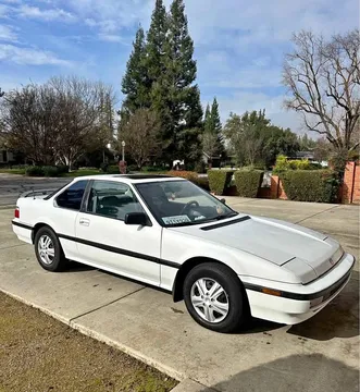 1991 Honda Prelude Si Coupe 2D
