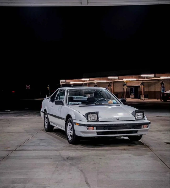 1991 Honda Prelude 3rd Gen - Image 4 of 5
