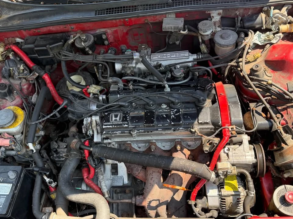 1991 Honda Prelude 3rd Gen - Image 6 of 6