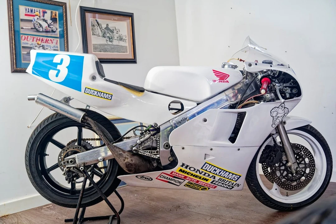 1991 Honda NSR - Image 14 of 30