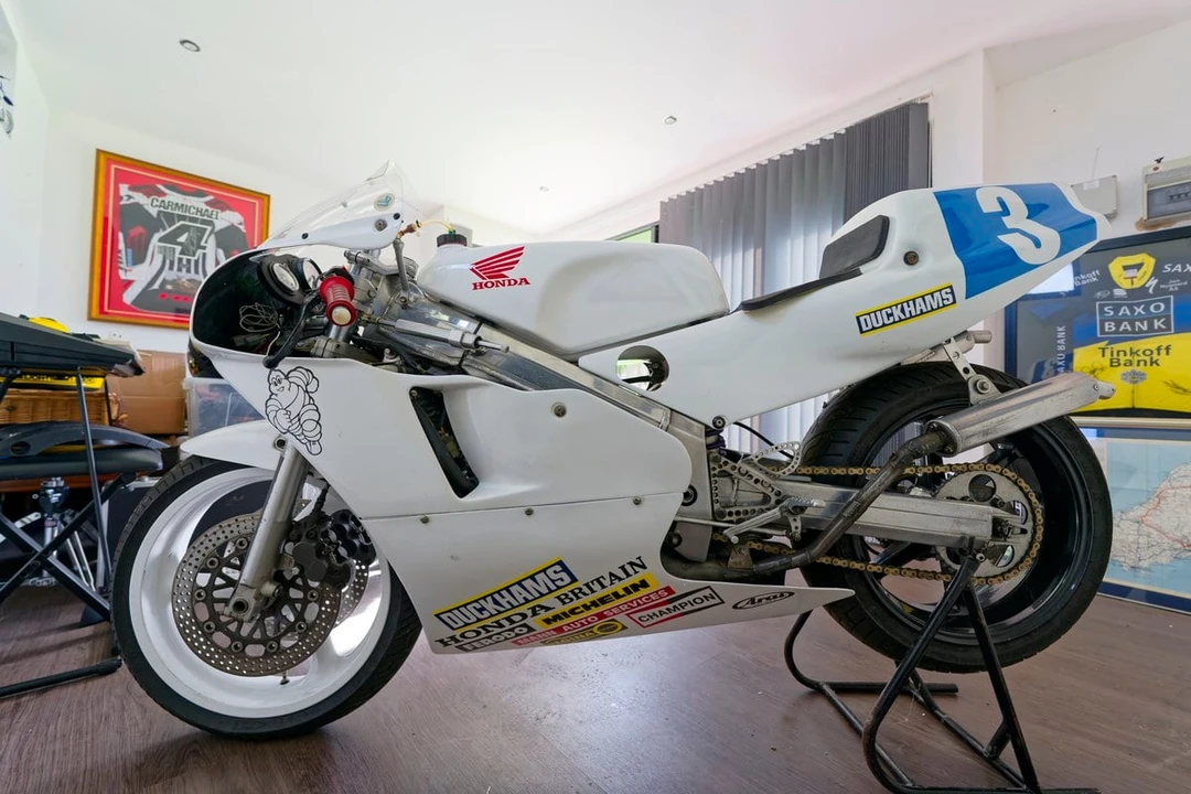 1991 Honda NSR - Image 17 of 30