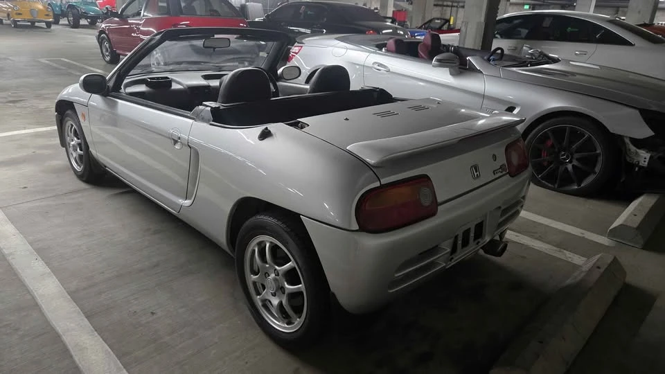 1991 Honda Beat - Image 3 of 8
