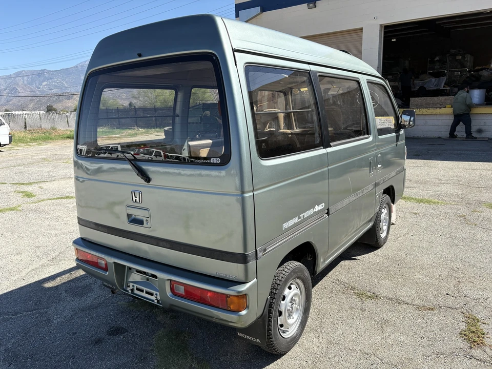 1991 Honda Acty 2nd Gen - Image 8 of 21