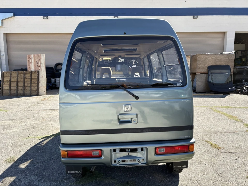 1991 Honda Acty 2nd Gen - Image 7 of 21