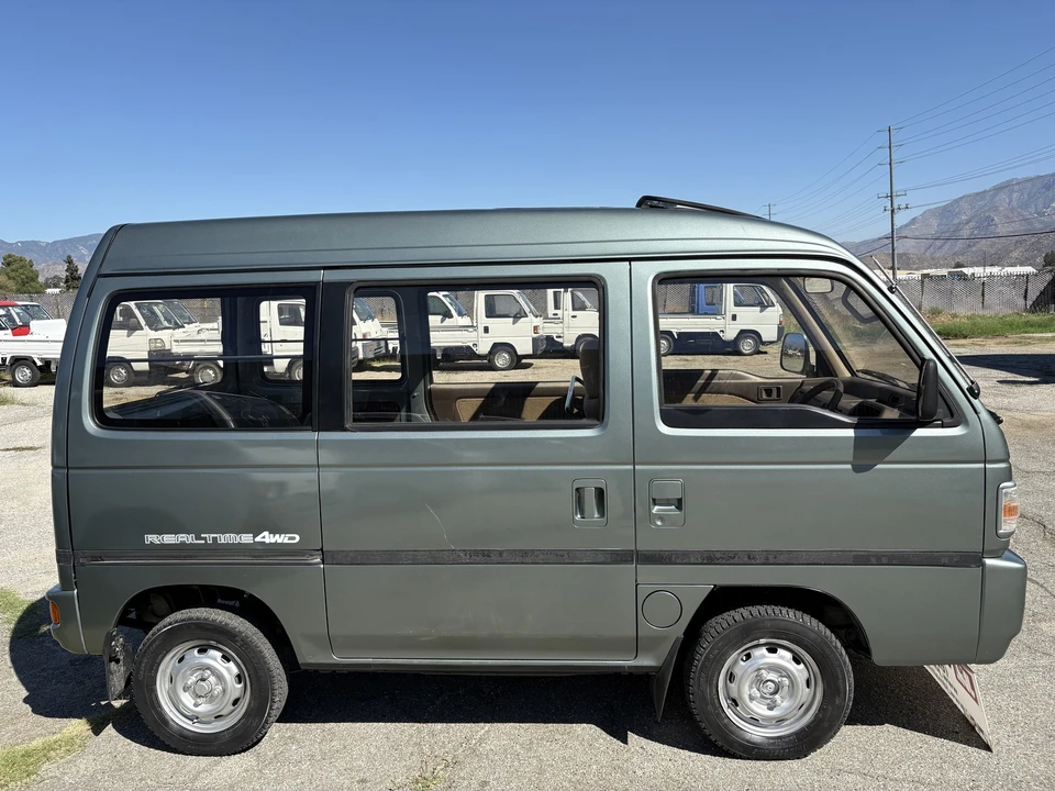 1991 Honda Acty 2nd Gen - Image 9 of 21