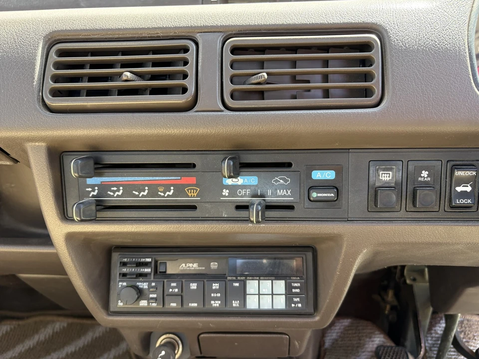 1991 Honda Acty 2nd Gen - Image 20 of 21