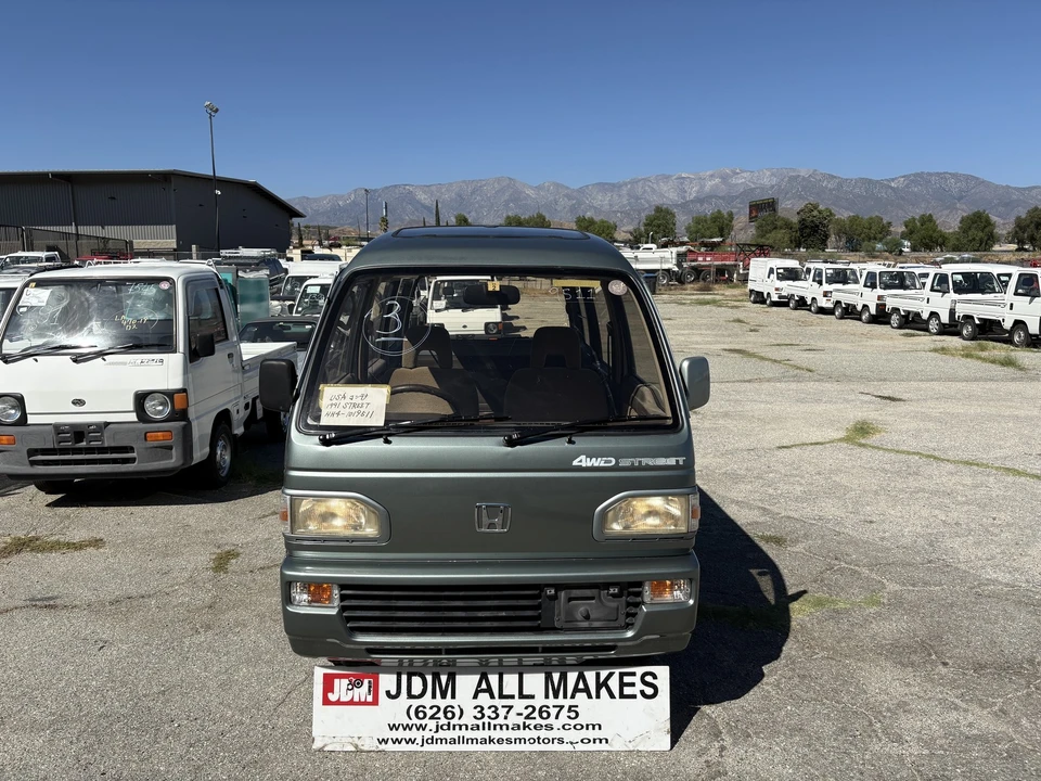 1991 Honda Acty 2nd Gen - Image 2 of 21