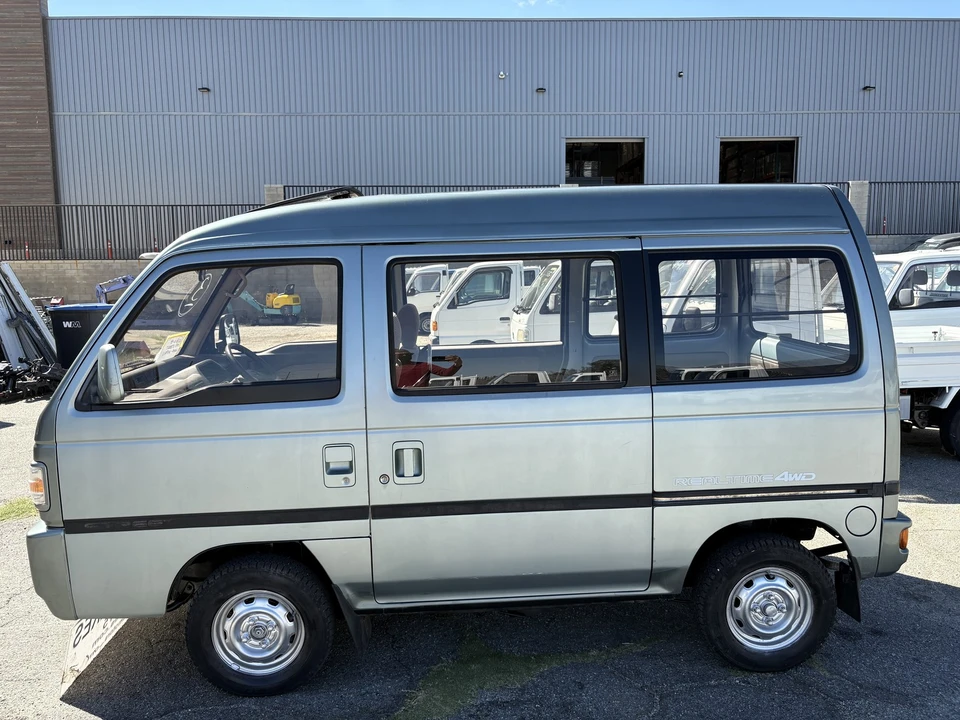 1991 Honda Acty 2nd Gen - Image 5 of 21