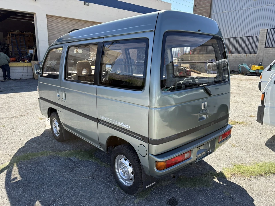 1991 Honda Acty 2nd Gen - Image 6 of 21