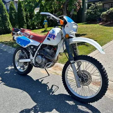 1991 Honda XR250 Dirt Bike