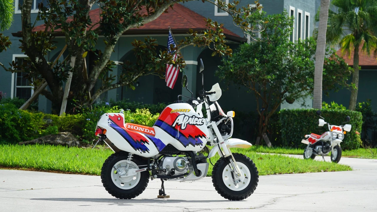 1991 Honda Motorcycles - Image 22 of 31
