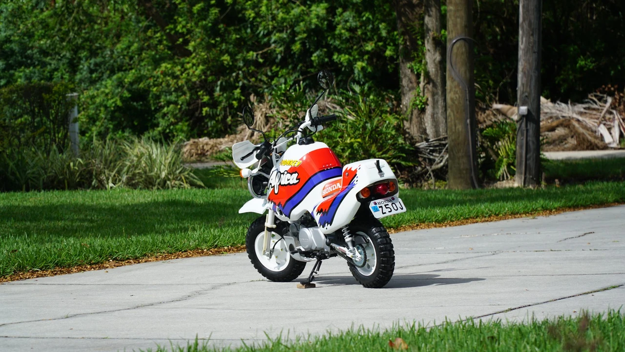 1991 Honda Motorcycles - Image 31 of 31