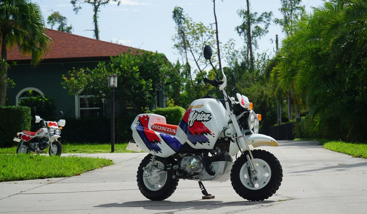 1991 Honda Motorcycles - Image 18 of 31